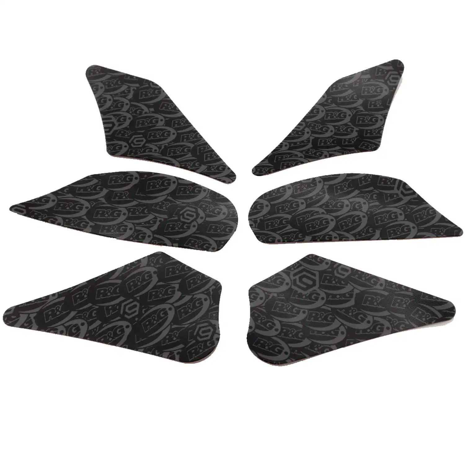 ぐりページ Race Grips for the Kawasaki ZX-10R/ ZX-10RR '21- (6-Piece Kit)